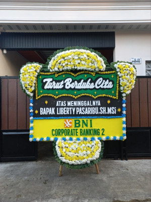 Papan Bunga Duka di Kalumpang