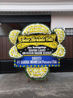 Papan Bunga Duka di Kalumpang