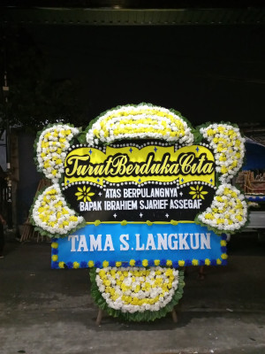 Papan Bunga Duka di Kalumpang