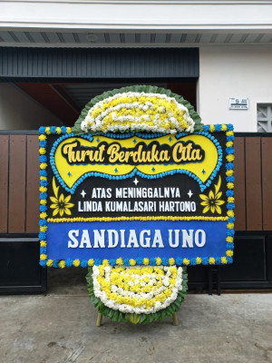 Papan Bunga Duka di Kalumpang