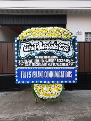 Papan Bunga Duka di Kalumpang